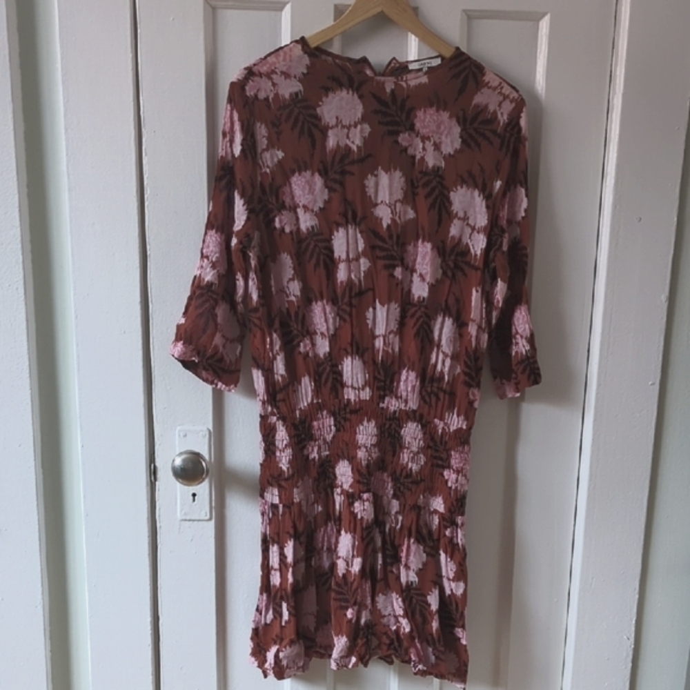Floral Pink Dress